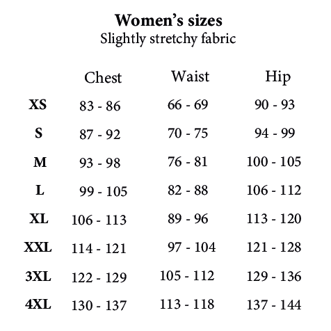 Women slightly stretchy fabric