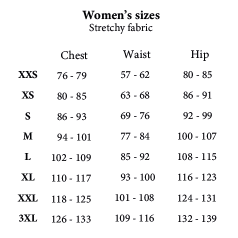 Women stretchy fabric